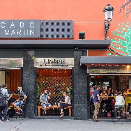 Luminoso Apartamento En Lavapies-Tirso De Molina Madrid Eksteriør billede
