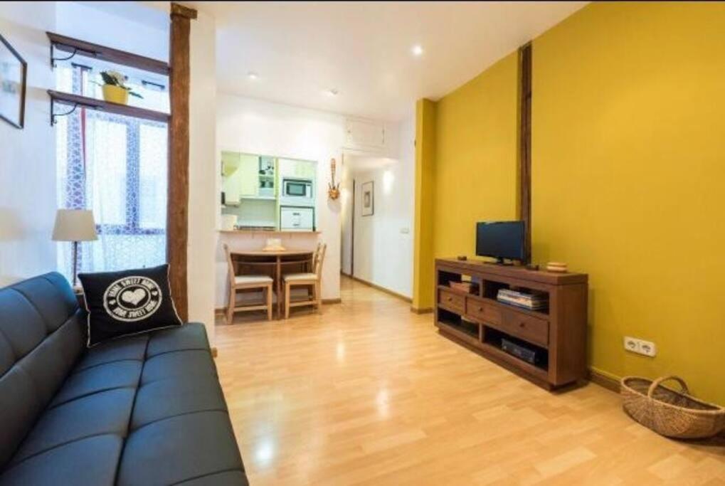 Luminoso Apartamento En Lavapies-Tirso De Molina Madrid Eksteriør billede