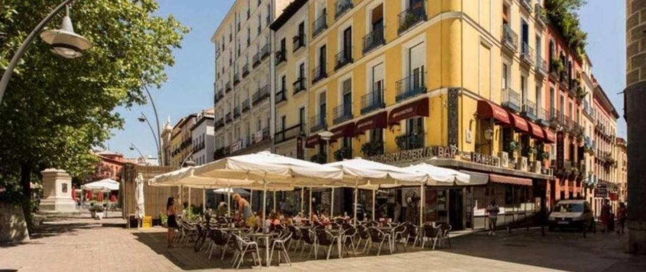 Luminoso Apartamento En Lavapies-Tirso De Molina Madrid Eksteriør billede