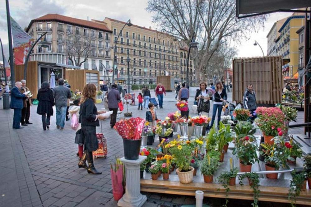 Luminoso Apartamento En Lavapies-Tirso De Molina Madrid Eksteriør billede