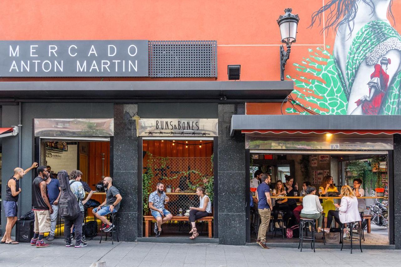 Luminoso Apartamento En Lavapies-Tirso De Molina Madrid Eksteriør billede