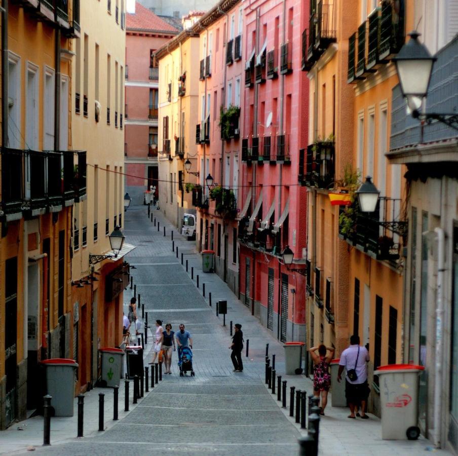 Luminoso Apartamento En Lavapies-Tirso De Molina Madrid Eksteriør billede