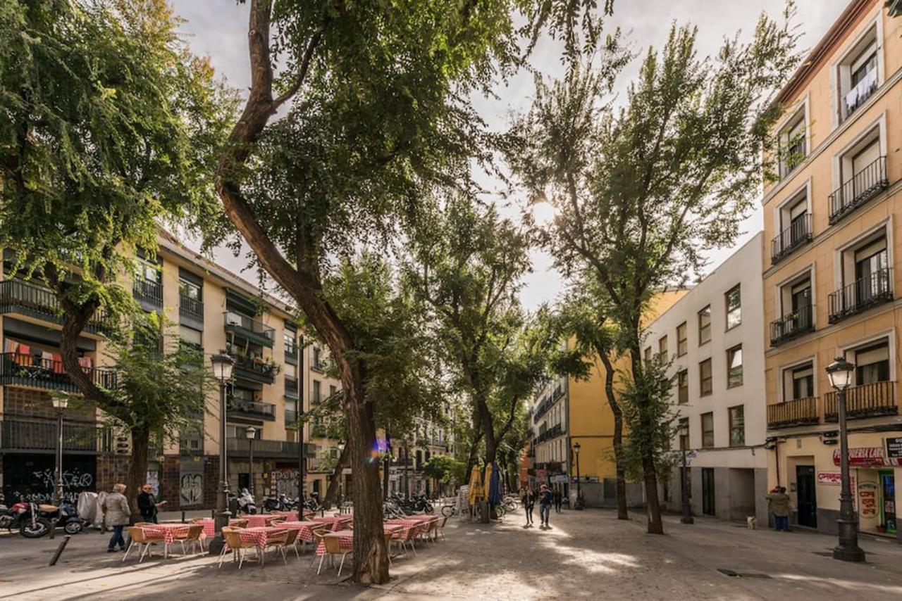Luminoso Apartamento En Lavapies-Tirso De Molina Madrid Eksteriør billede
