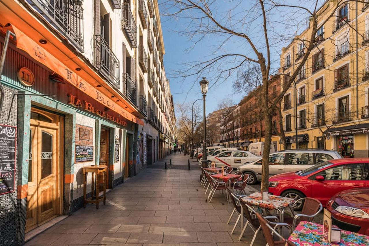 Luminoso Apartamento En Lavapies-Tirso De Molina Madrid Eksteriør billede